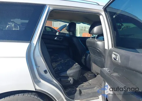 2015 Nissan Pathfinder Sl from USA, damaged, VIN 5N1AR2MN5FC665040